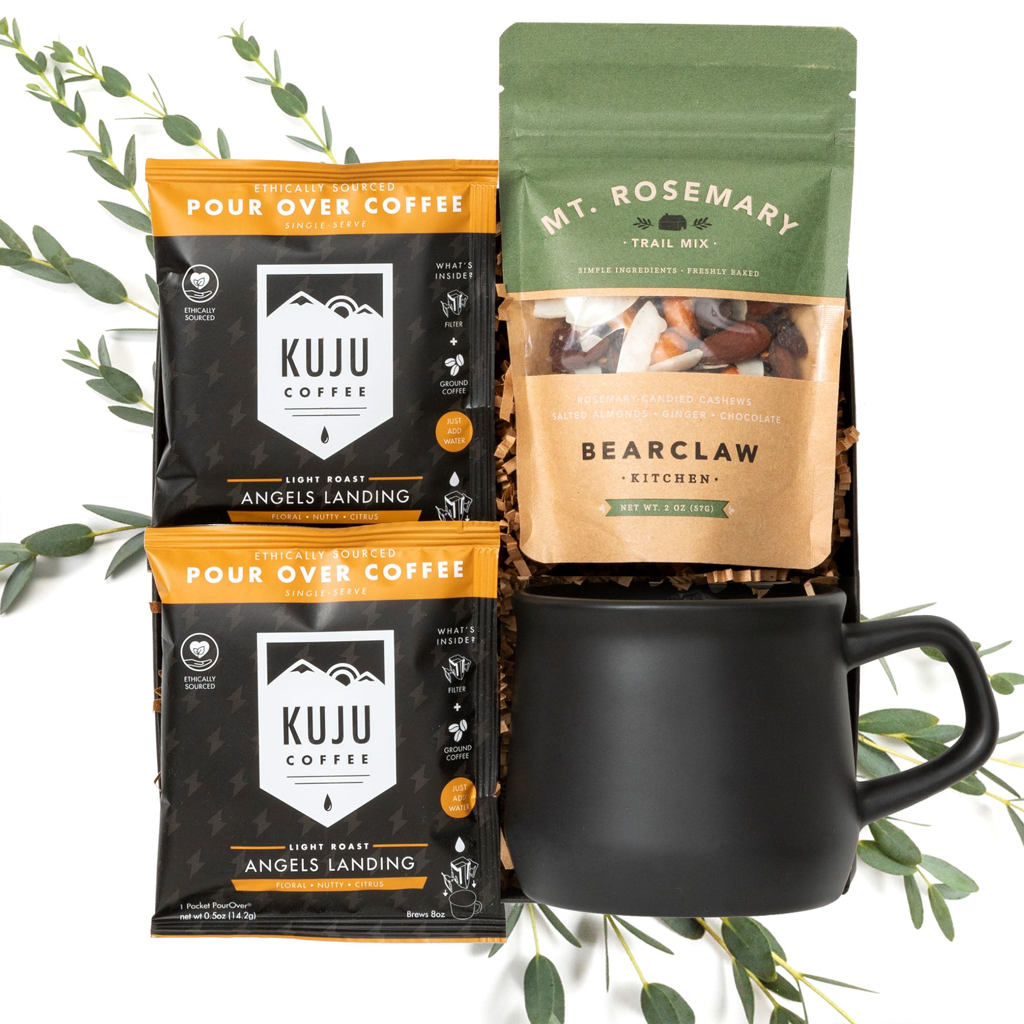 Kickstart Coffee Snack Gift Box