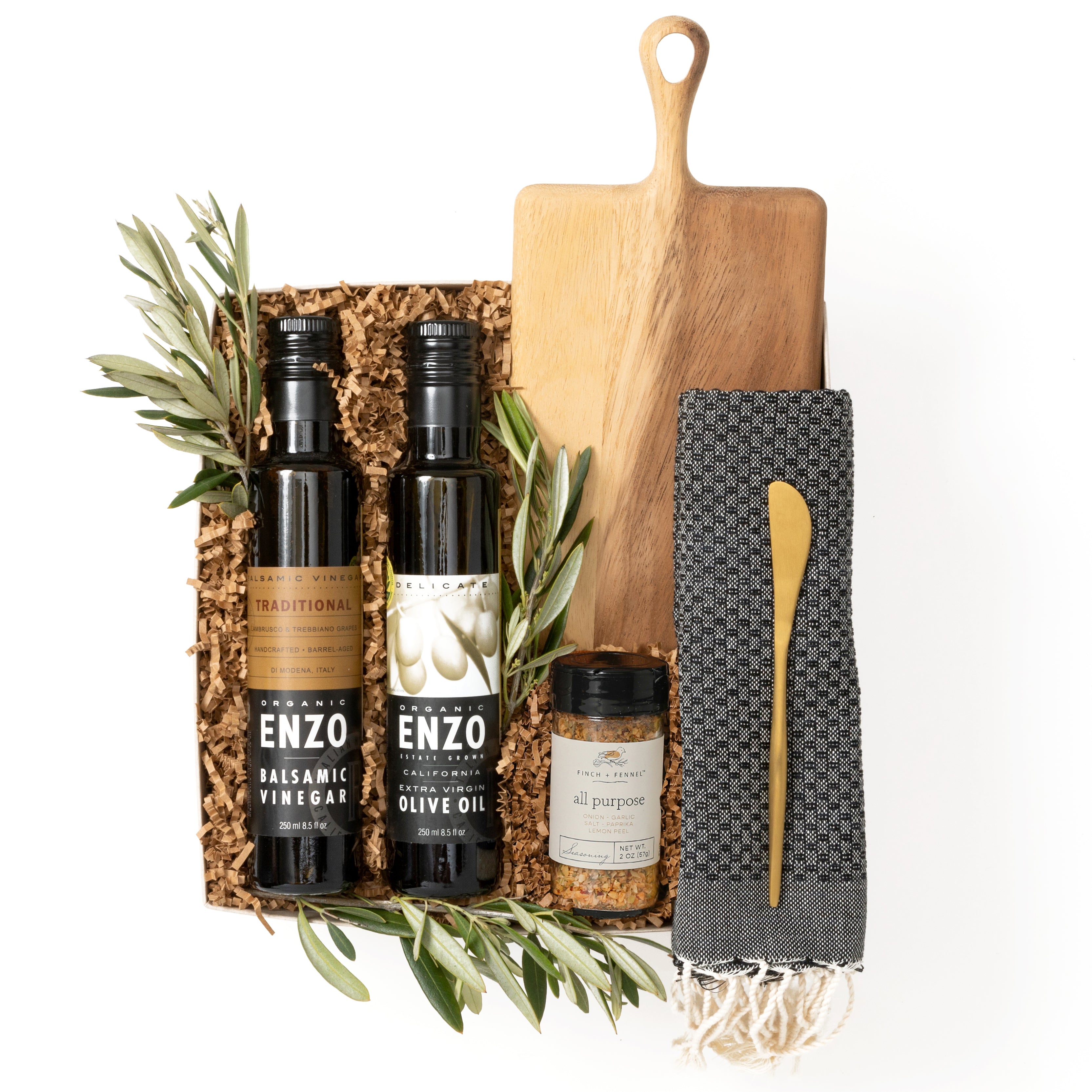 Gourmet Olive Oil Gift Box