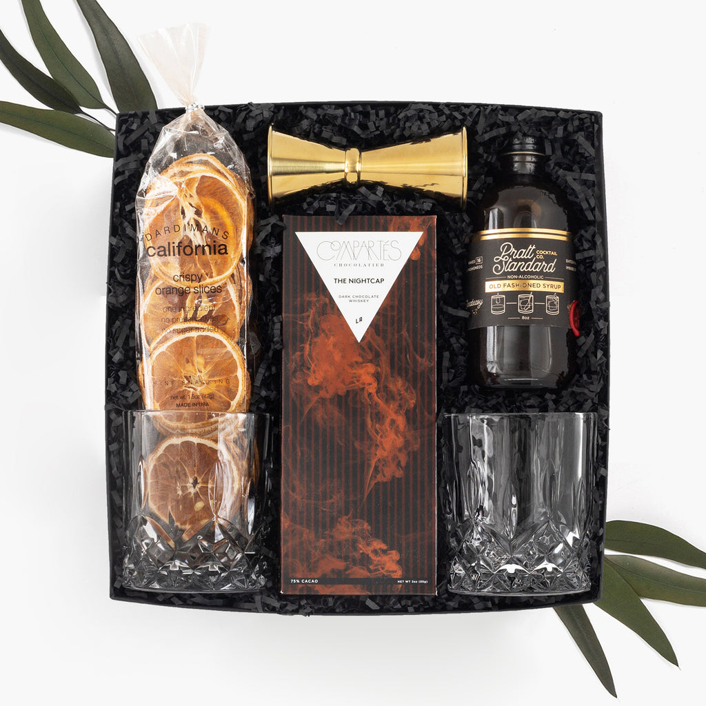 Old Fashioned Bourbon Cocktail Gift Box