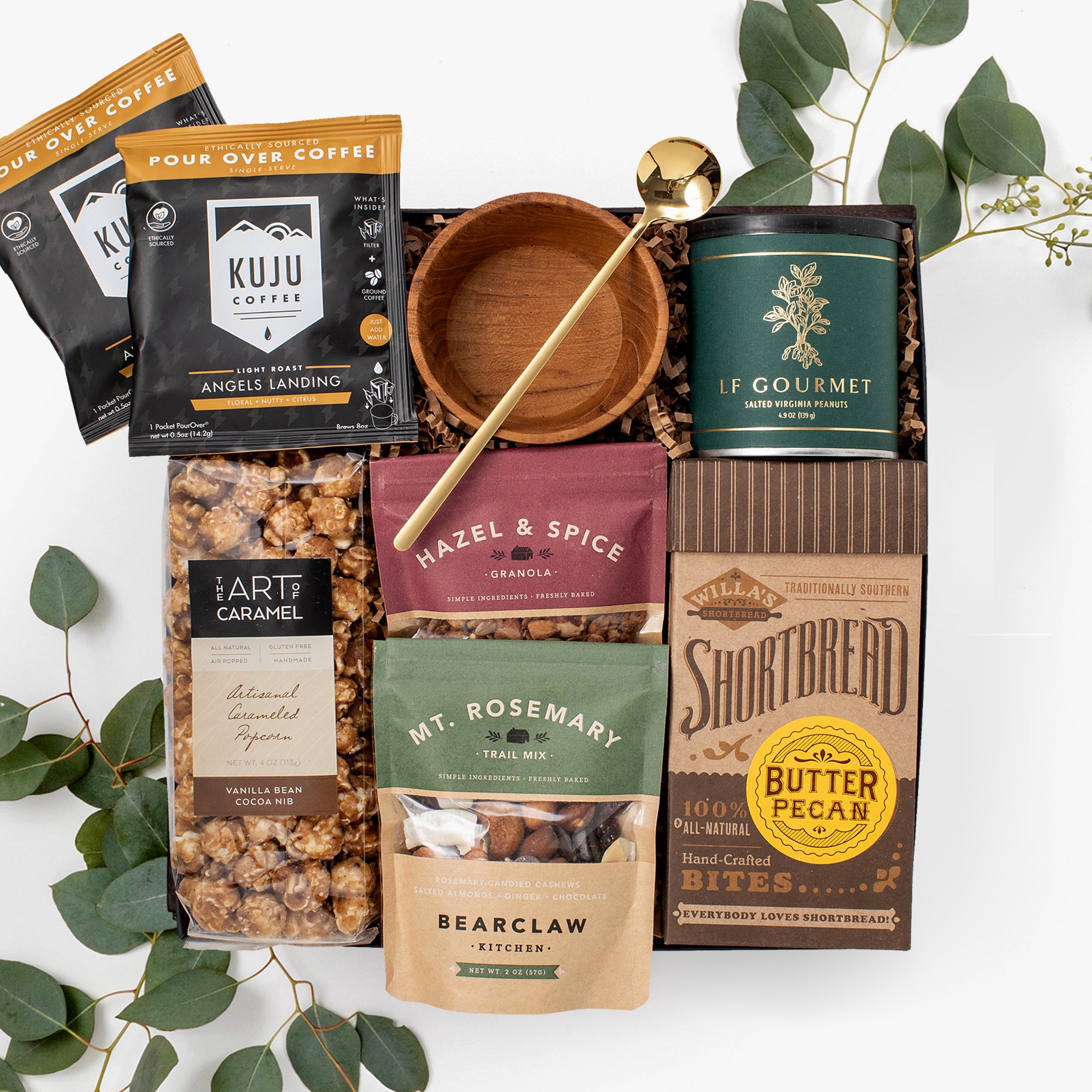 Gourmet Snack Gift Box