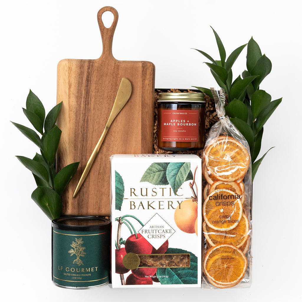 Host Charcuterie New Home Gift Box