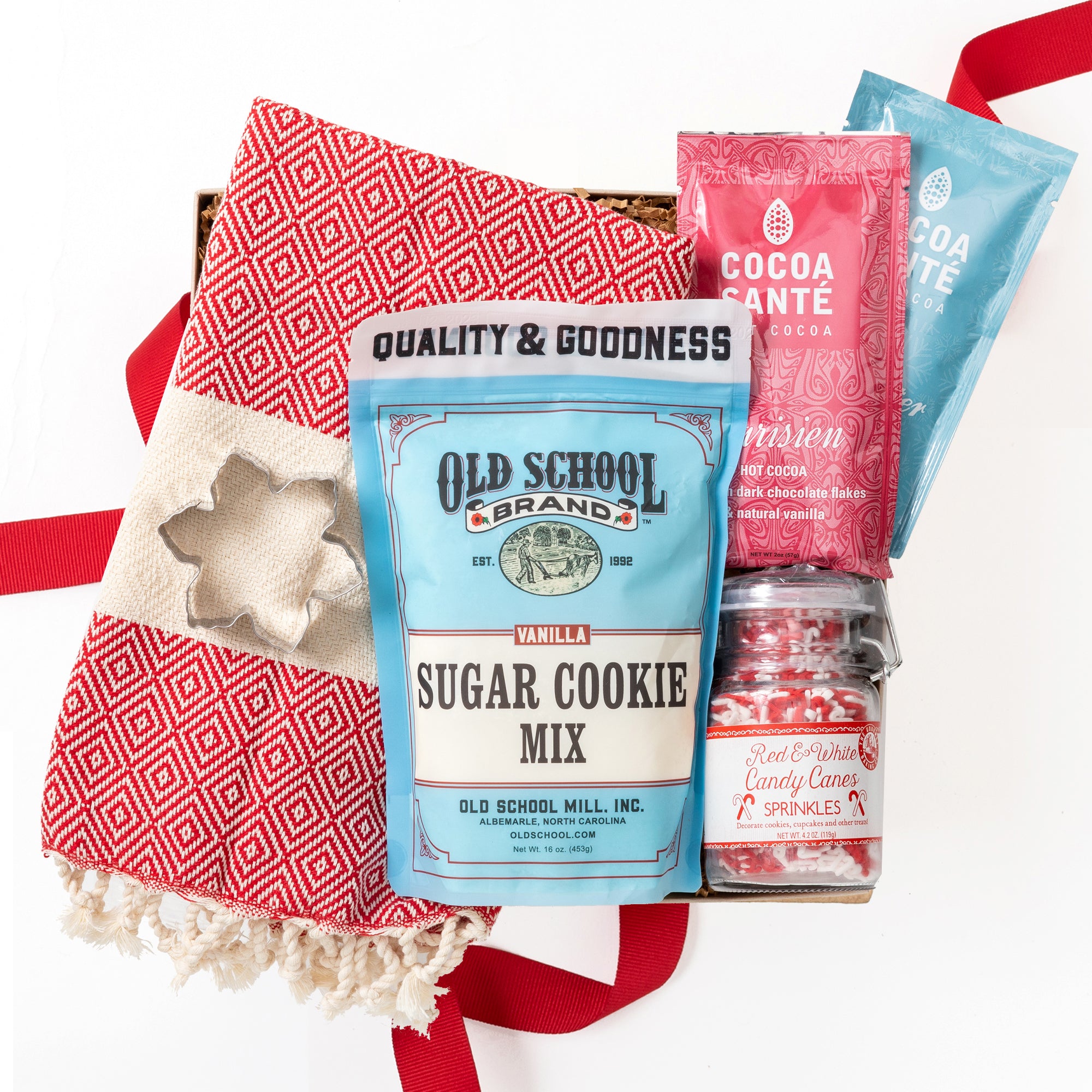 Holiday Cookie Gift Basket