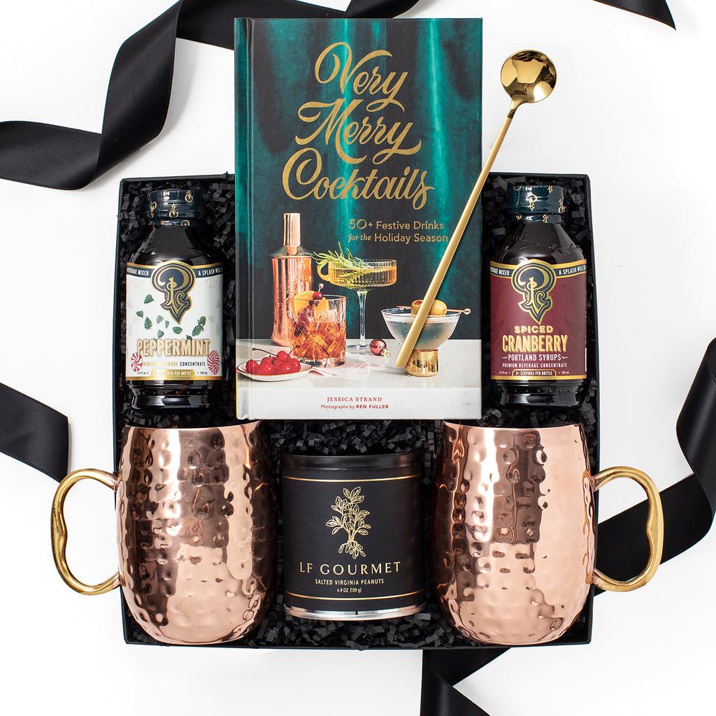 Holiday Cocktail Gift Box