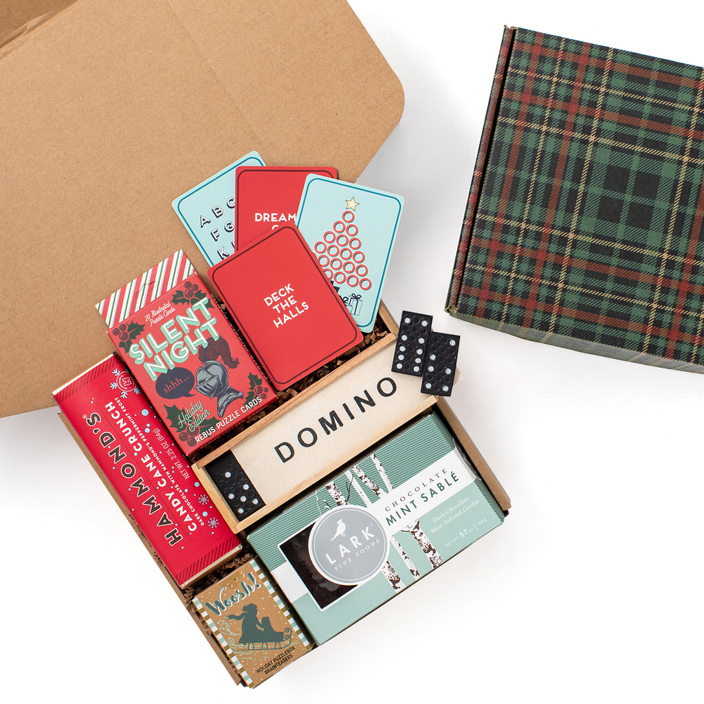 Holiday Fun Game Night Gift Box