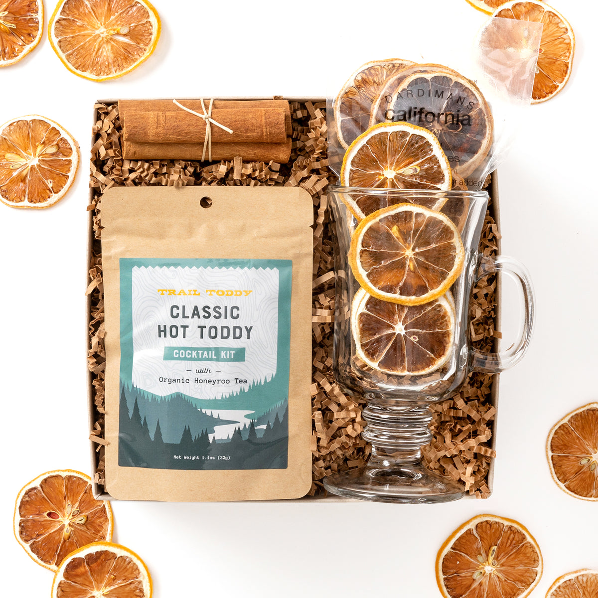 Loved and Found Hot Toddy Curated Gift Box