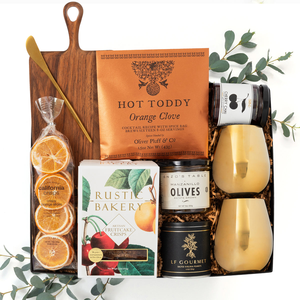 Loved and Found Hot Toddy Curated Gift Box