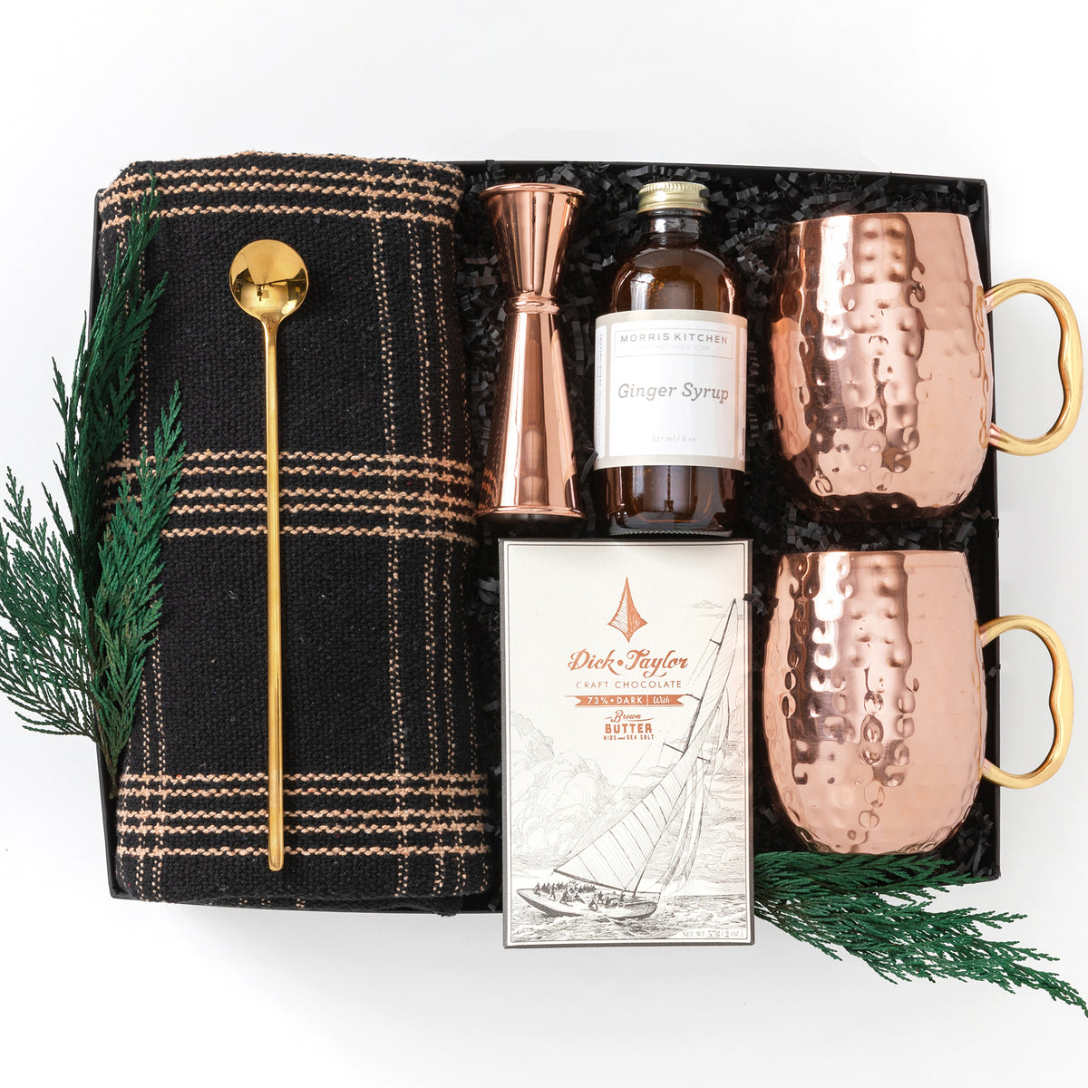 Cozy Night Cider  Neighbors Gift Box - Neighbors Mercantile Co