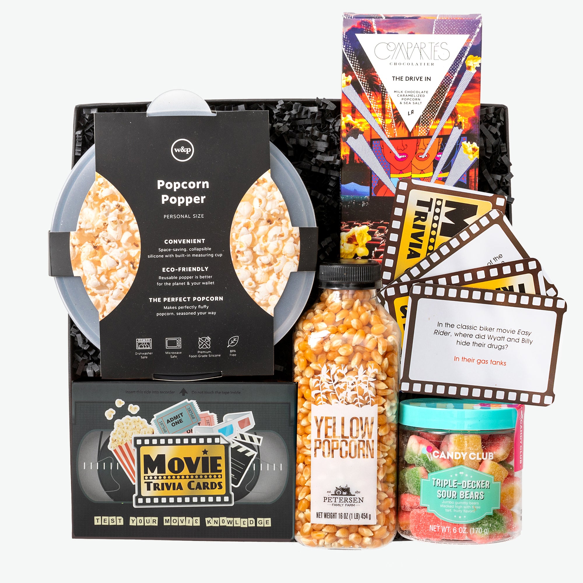 Movie Night Game Snack Gift Box