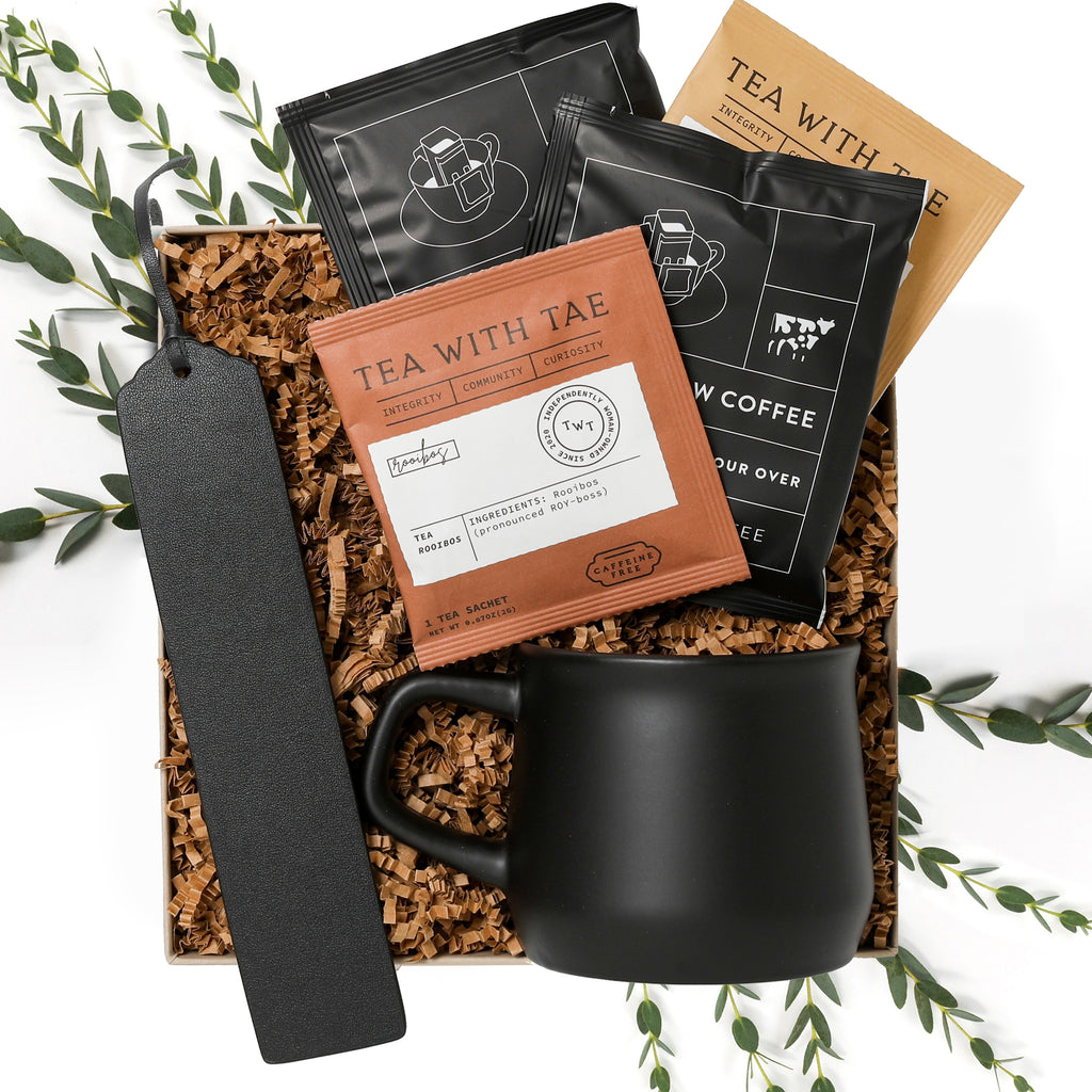 Tea Relaxation Neutral Gift Box